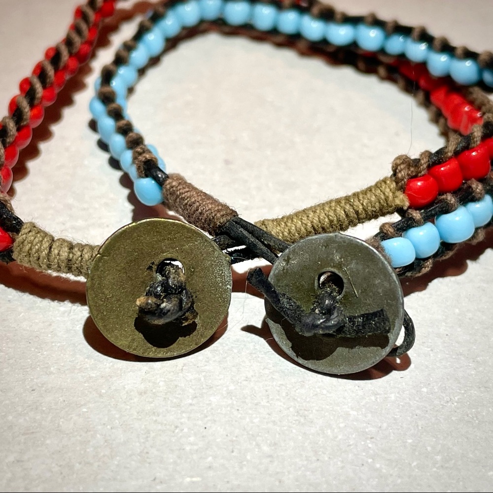 Stackable Beaded Bracelets - Picture 4 of 4